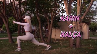 10 Daki̇kada Karin Kalça L Outdoor Workout