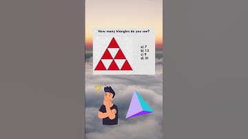 How Many Triangles Do You See? 🤯 #Shorts
