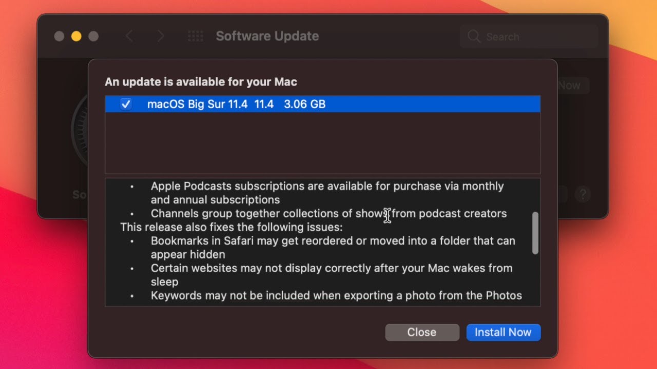 How to Update a Mac Pro to the New MacOS Big Sur 11.4 - YouTube