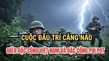 Cuộc Chạm Trán K.in.h Hoàng – Đặc Công Pol Pot Trườn Qua Lán Gác, M.á.u Nhuộm Đêm Đen