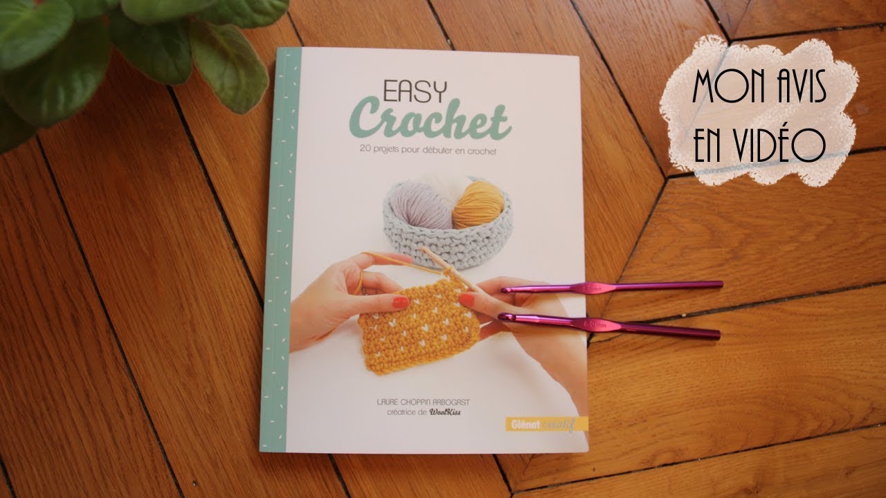{Livre} Easy crochet de Woolkiss