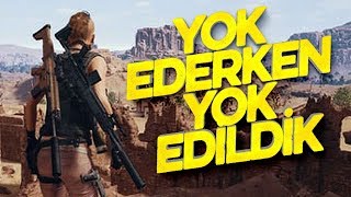 Pubg Yok Ederken Yok Edi̇ldi̇k