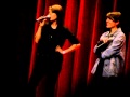 Tegan And Sara - New Record (Get Along Q&A @ TIFF Bell Lightbox, Toronto, Canada. 11/17/2011)