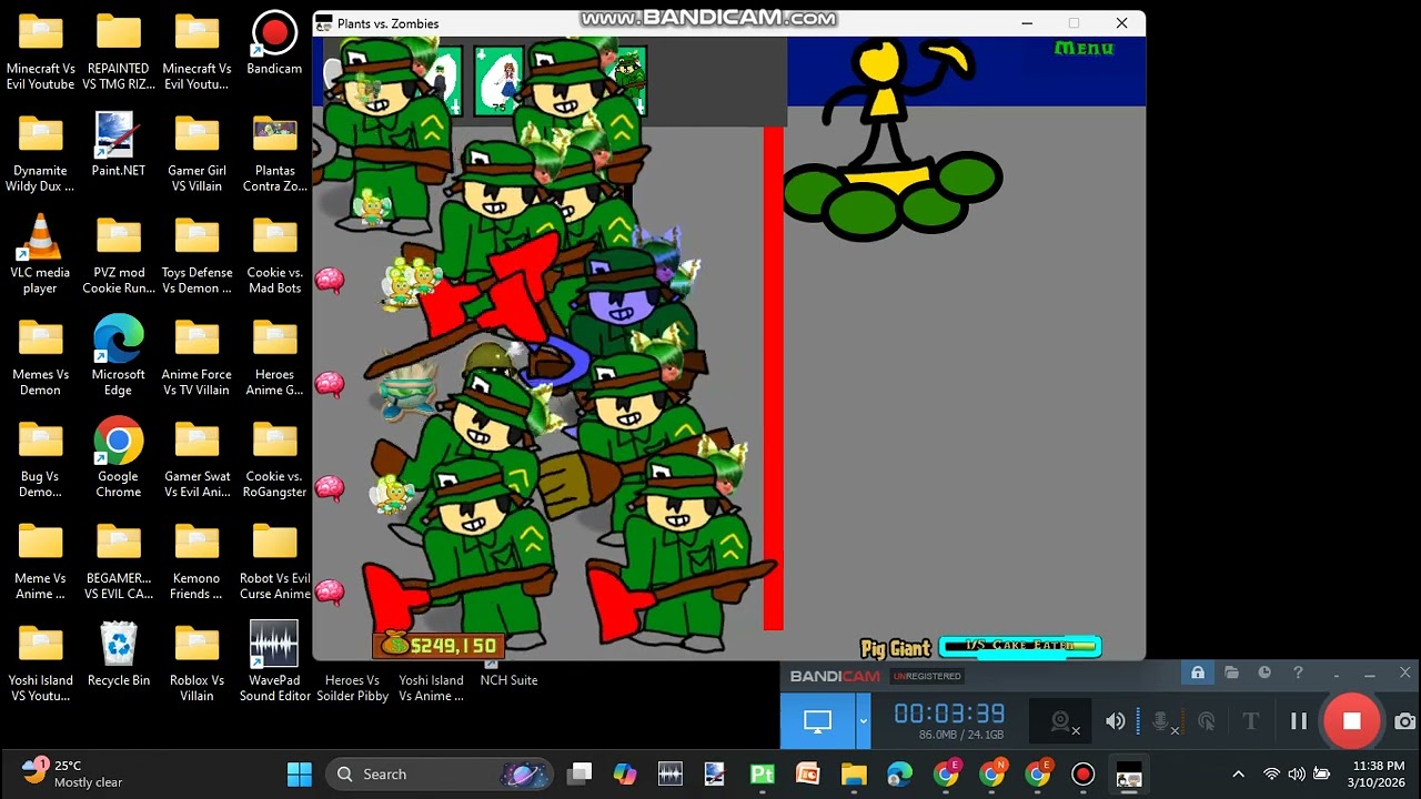 Pliot Preschool Vs Anime Minigames #22 IPig