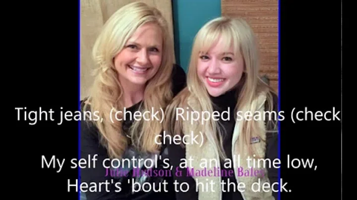 CHECK Demo - written by Julie Hudson, Madeline Bales