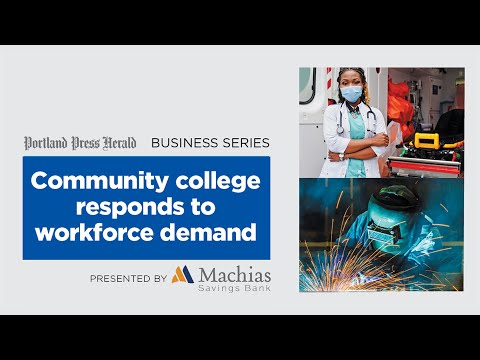 Business Series - Community college responds to workforce demand