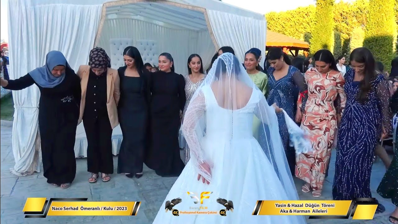 Yasin & Hazal Düğün Töreni Naco Serhad Ömeranlı / Kulu / 2023