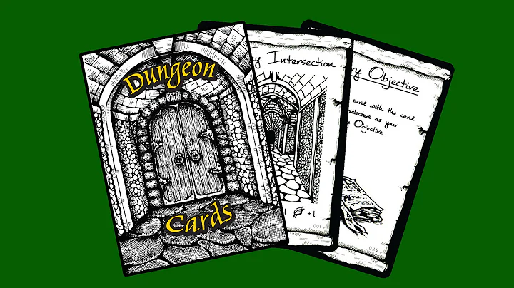 Unleash the Adventure: Random Dungeon Generator with Dungeon Cards