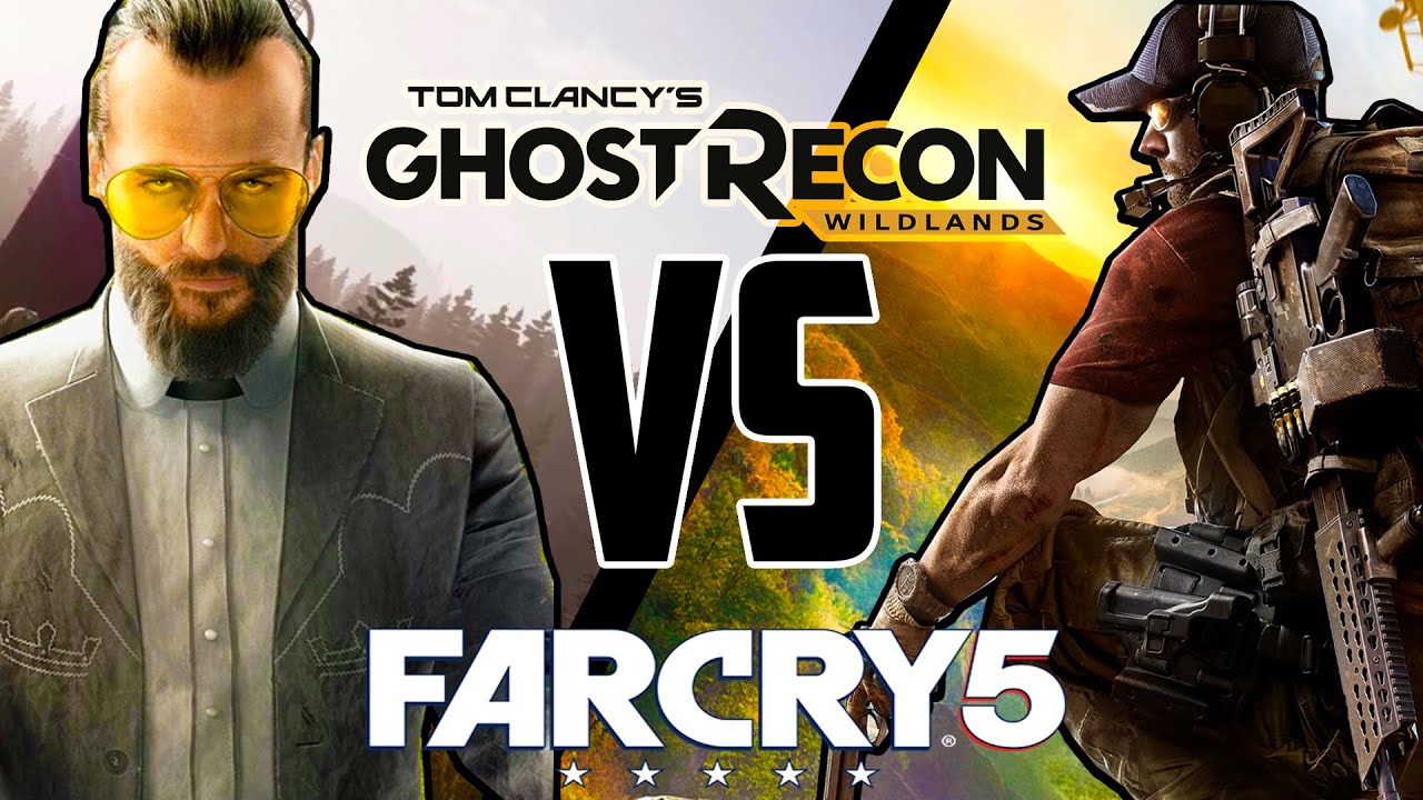 which-game-is-better-far-cry-5-vs-ghost-recon-wildlands-youtube