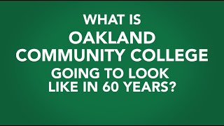 OCC 60th Anniversary | Oakland Community College