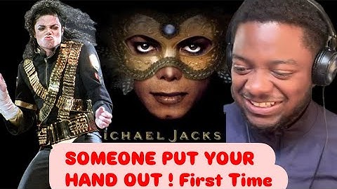UNRELEASED MJ ?! MICHAEL JACKSON SOMEONE PUT YOUR HAND OUT (REACTION) A2DCAM