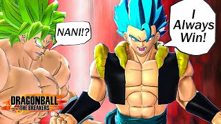 Gogeta ULTIMATE Comeback Against Broly Raider In Anime Accurate Fight! - Dragon Ball The Breakers