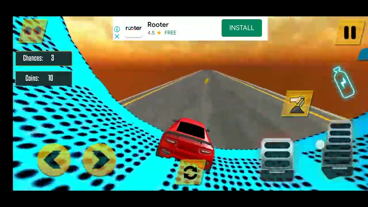 crazy car racing - YouTube