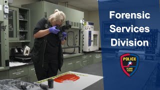 What does the Forensic Services Division do?
