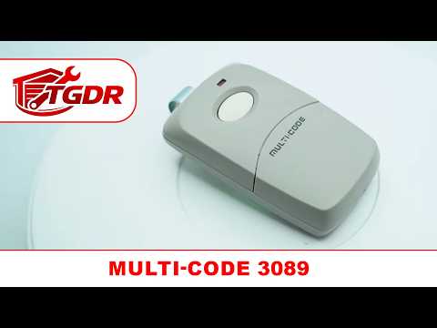 Linear Multi-Code 3089 Garage Door Remote