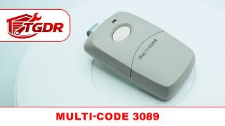 Linear Multi-Code 3089 Garage Door Remote