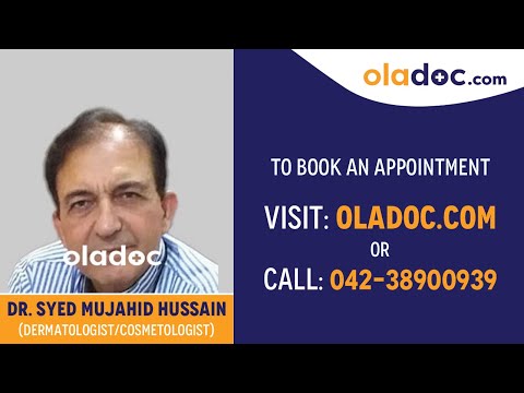 Book Appointment with Dr Syed Mujahid Hussain Best Dermatologist/Cosmetologist in Peshawar thumbnail image