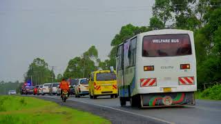 Joram Okola Funeral Part one Rosewood Funeral Home to Otange Village