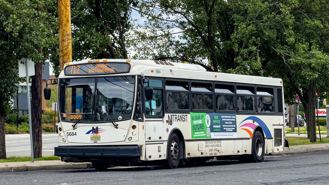 Buses around the New Jersey Transit Region #3 - YouTube