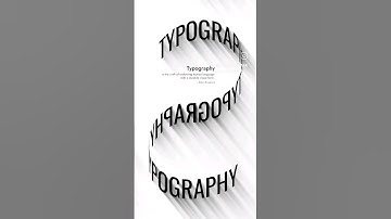 Typography in Adobe Illustrator.  #designwithmaan #AdobeIllustrator #typography #textdesign #adobe
