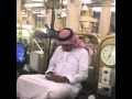 انتظار اذان العشاء من مكبرية الحرم النبوي