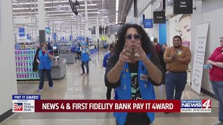 Walmart greeter extraordinaire put in the spotlight