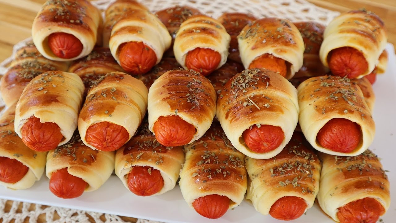 brioche de salsicha muito delicioso @receitasdopai