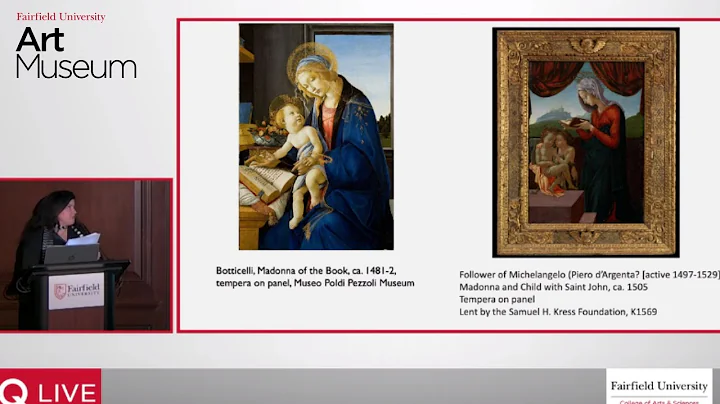 Lecture: A Mother's Touch: The Agency of Mary in Renaissance Art