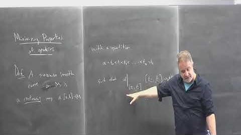 Lecture 04 | Topics in Geometry and Topology: A Second Course in Riemannian Geometry