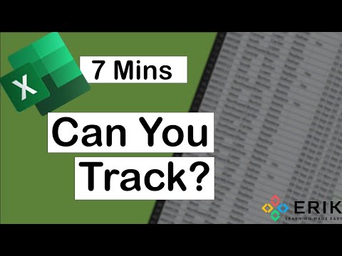 فيديو: كيف يمكنني تتبع الساعات المدفوعة في Excel؟