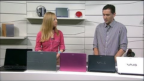 EXCLUSIVE: Sony introduces a new laptop, the VAIO® Fit