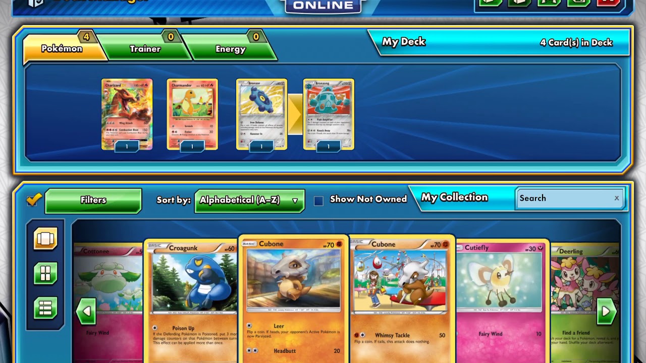 pokemon tcg online game pokemon tcg online game