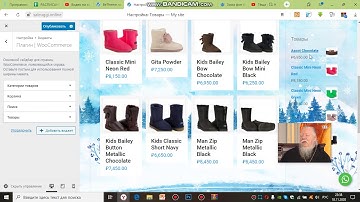 Редактирование каталога и карточки товара вордпресс