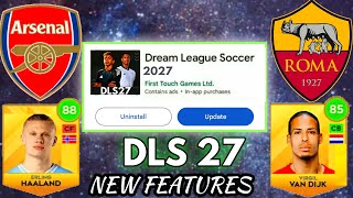 DLS 27 | NEW FEATURES DREAM LEAGUE SOCCER 2027🔥