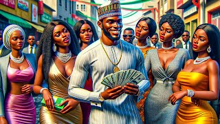 Kweku Thinks He Can Get All The Girls With His Money! | Folktales Nigerian