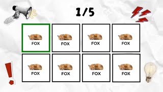 Details “Say the Word: Box, Fox, Socks 🦊📦🧦 – Fun Challenge!”#SayTheWord #Challenge #Fun” Guide