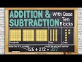 Base 10 Blocks: Addition and Subtraction Quiz