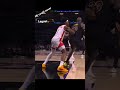 LeBron beats Father Time