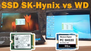 SSD NVME Comparison | SK Hynix vs Western Digital - #115