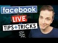 Facebook LIVE Streaming Tutorial — 8 Facebook Live Tips