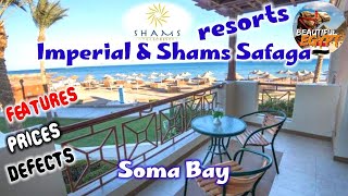 All the details of Imperial Resorts and Shams Safaga, Soma Bay