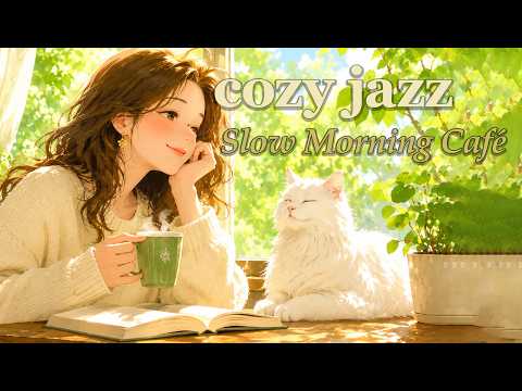 Relaxing Soft Jazz Café ☕ 1940s Gentle BGM｜静かな時間に寄り添う心地よいジャズ