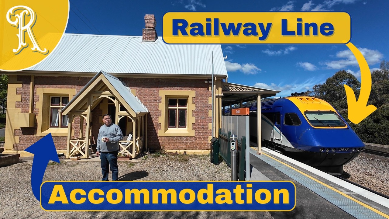 Я провёл ночь на 155-летней железнодорожной станции! — Райдал, Новый Южный Уэльс