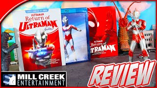Return of Ultraman Blu-ray Set REVIEW