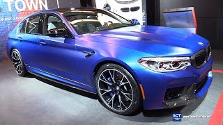 2019 BMW M5 Competition - Exterior & Interior Walkaround - 2019 Montreal Auto Show 2019 BMW M5 Competition - Exterior & Interior Walkaround - 2019 Montreal Auto Show