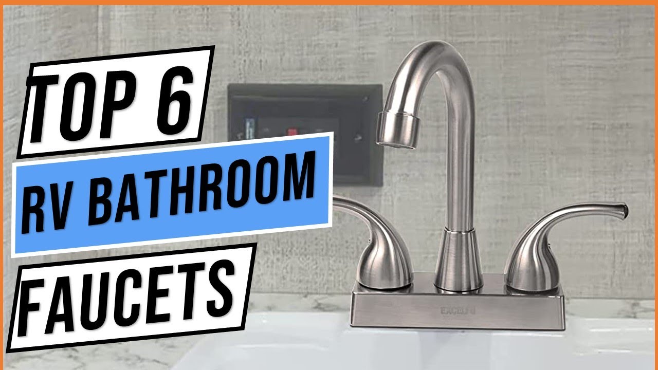 6 Best RV Bathroom Faucets in 2023 (Reviews) YouTube