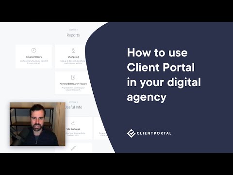 How you can use Client Portal in your digital agency