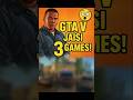 "Top 3 Open World Games Like GTA V!" | #shorts #shortsfeed #gta #gta5 #zimbola