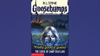 The Curse of Camp Cold Lake (Goosebumps #56 Audiobook)