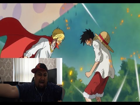 Video Heartbreaking Battle Luffy VS Sanji - Live Reaction... - youtube
